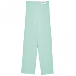 Jeans e pantaloni in poliestere verde - M