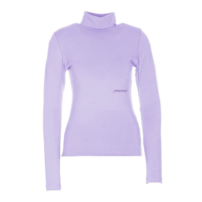 Maglione in cotone viola - M