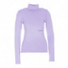 Maglione in cotone viola - M