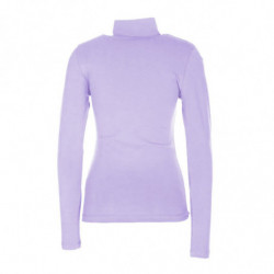 Maglione in cotone viola - M