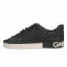 Sneaker in viscosa nera - EU45/US12