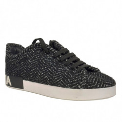 Sneaker in viscosa nera - EU45/US12