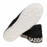 Sneaker in viscosa nera - EU45/US12