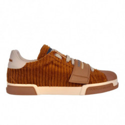 Sneaker Di Pelle Di Vitello...