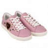 Sneaker Di Pelle Di Vitello Rosa - EU35/US5