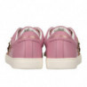 Sneaker Di Pelle Di Vitello Rosa - EU35/US5