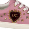 Sneaker Di Pelle Di Vitello Rosa - EU35/US5