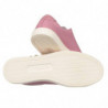 Sneaker Di Pelle Di Vitello Rosa - EU35/US5