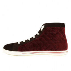Sneaker Di Pelle Di Vitello Rossa - EU44/US11