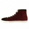 Sneaker Di Pelle Di Vitello Rossa - EU44/US11