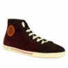 Sneaker Di Pelle Di Vitello Rossa - EU44/US11