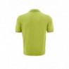 Polo in maglieria di cotone verde neon - IT50 - L