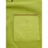 Polo in maglieria di cotone verde neon - IT50 - L
