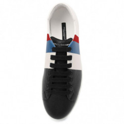 Sneaker Di Pelle Di Vitello Multicolor - EU44/US11