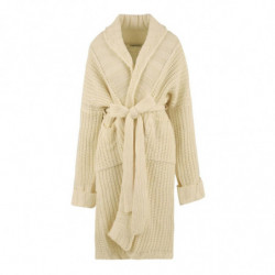 Cardigan in acrilico bianco...