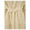 Cardigan in acrilico bianco - M