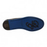 Mocassini slip on con nappa in pelle nera - EU39/US6