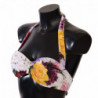 Costume da bagno bikini floreale multicolore - IT2 - S