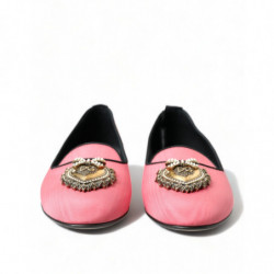 Scarpe basse slip on Devotion rosa nere - EU37.5/US7