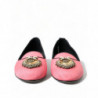 Scarpe basse slip on Devotion rosa nere - EU37.5/US7