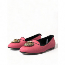 Scarpe basse slip on Devotion rosa nere - EU37.5/US7