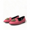 Scarpe basse slip on Devotion rosa nere - EU37.5/US7