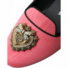 Scarpe basse slip on Devotion rosa nere - EU37.5/US7