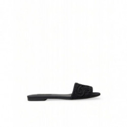 Scarpe sandali con ricamo...