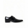 Scarpe basse formali stringate in pelle nera - EU38/US7.5