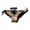 Costume da bagno bikini con stampa rose nere - IT5 - XL