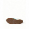 Scarpe sandalo espadrillas con plateau in pelle verde - EU39/US8.5