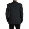 Blazer SICILIA monopetto a righe nere - IT58 - XXL