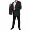 Blazer SICILIA monopetto a righe nere - IT58 - XXL