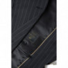 Blazer SICILIA monopetto a righe nere - IT58 - XXL