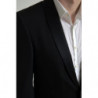 Blazer MARTINI monopetto in lana nera - IT48 - M