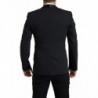 Blazer MARTINI monopetto in lana nera - IT48 - M