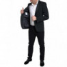 Blazer MARTINI monopetto in lana nera - IT48 - M