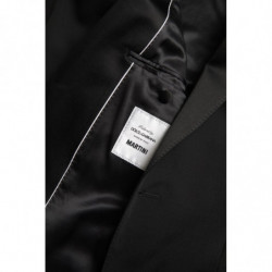 Blazer MARTINI monopetto in lana nera - IT48 - M
