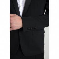 Blazer MARTINI monopetto in lana nera - IT48 - M