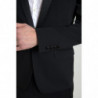 Blazer MARTINI monopetto in lana nera - IT48 - M