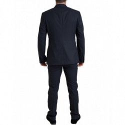 Blazer MARTINI monopetto blu in 2 pezzi - IT54 - XL