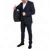 Blazer MARTINI monopetto blu in 2 pezzi - IT54 - XL