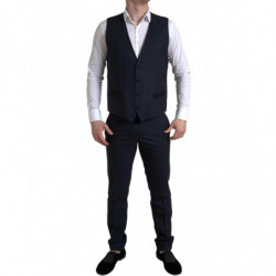 Blazer MARTINI monopetto blu in 2 pezzi - IT54 - XL