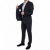 Abito MARTINI monopetto blu 2 pezzi - IT50 - L