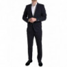 Abito MARTINI monopetto blu 2 pezzi - IT52 - XL