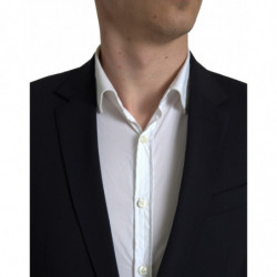 Abito MARTINI monopetto blu 2 pezzi - IT52 - XL