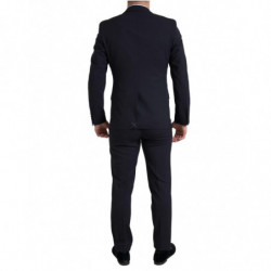 Abito MARTINI monopetto blu 2 pezzi - IT52 - XL