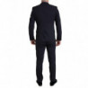 Abito MARTINI monopetto blu 2 pezzi - IT52 - XL