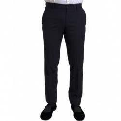 Abito MARTINI monopetto blu 2 pezzi - IT52 - XL
