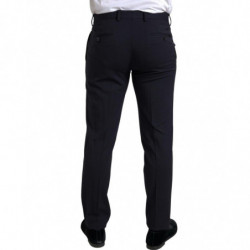 Abito MARTINI monopetto blu 2 pezzi - IT52 - XL